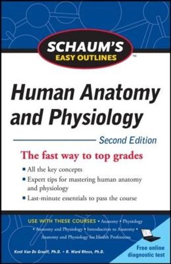schaums easy outlines of human anatomy and physiology