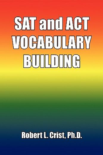 sat and act vocabulary building
