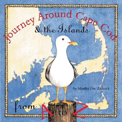 journey around cape cod and the islands from a to z (en Inglés)