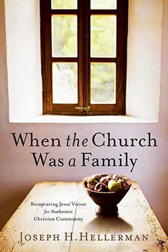 when the church was a family,recapturing jesus´ vision for authentic christian community