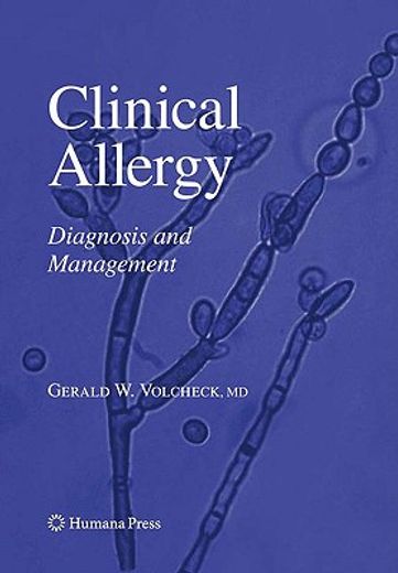 clinical allergy,diagnosis and management