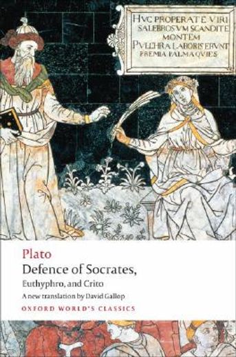 defence of socrates, euthyphro, crito (in English)