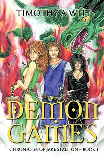 demon games,chronicles of jake stallion