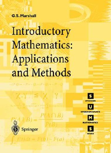 introductory mathematics,applications and methods