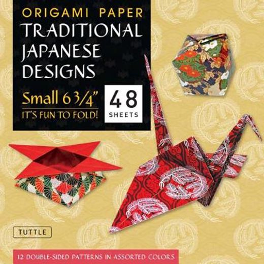 origami paper traditional japanese designs small 6 3/4
