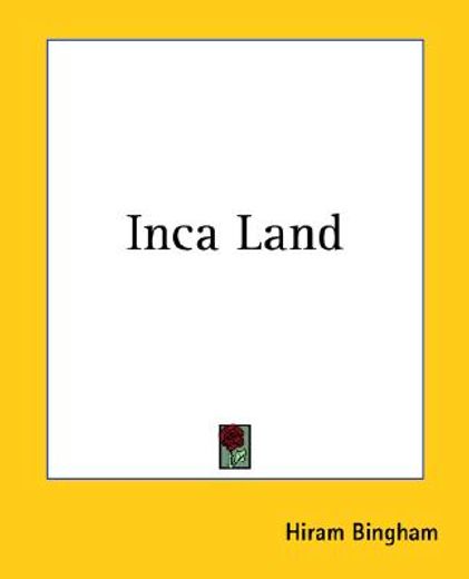 inca land