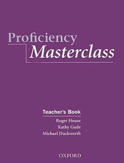 proficiency masterclass