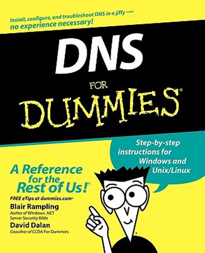 Dns for Dummies (en Inglés)