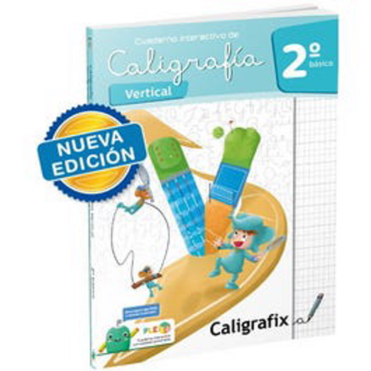 Caligrafia Vertical 2° Basico (Pleiq) (in Spanish)