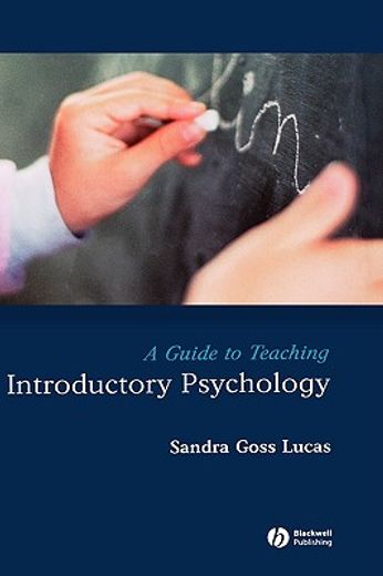 a guide to teaching introductory psychology