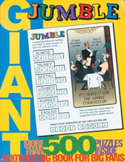 giant jumble,another big book for big fans