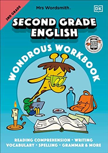 Mrs Wordsmith 2nd Grade English Wondrous Workbook (in English)