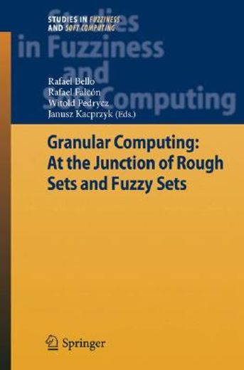 granular computing,at the junction of rough sets and fuzzy sets