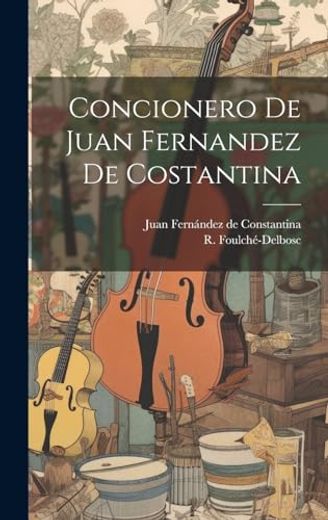 Concionero de Juan Fernandez de Costantina