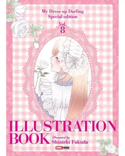 My Dress Up Darling 08 Illustration Book (variante)