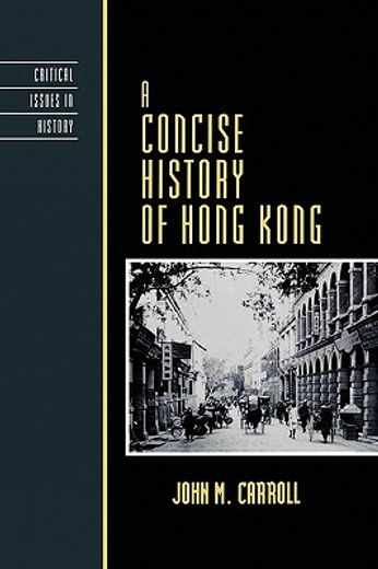 a concise history of hong kong