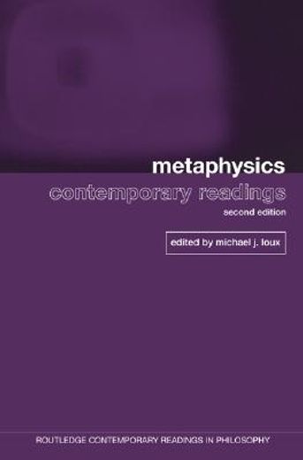 metaphysics,contemporary readings