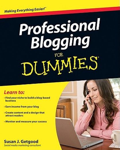 professional blogging for dummies (en Inglés)