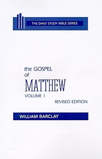 the gospel of matthew (in English)