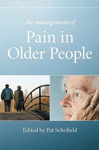 management of pain in older people