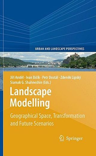 landscape modelling,geographical space, transformation and future scenarios