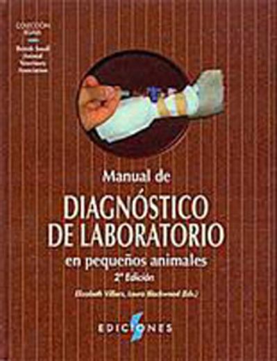 Manual De Diagnostico De Laboratorio En Pequeños Anima (in Spanish)
