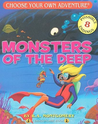 Monsters of the Deep (Choose Your Own Adventure - Dragonlark) (en Inglés)