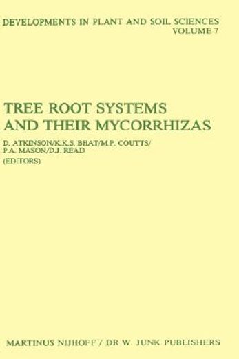 tree root systems and their mycorrhizas (en Inglés)