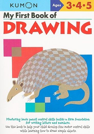 my first book of drawing (en Inglés)