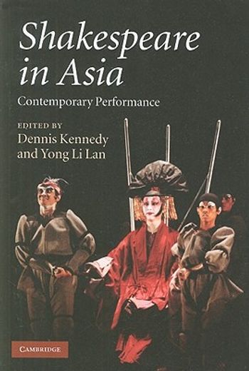shakespeare in asia,contemporary performance