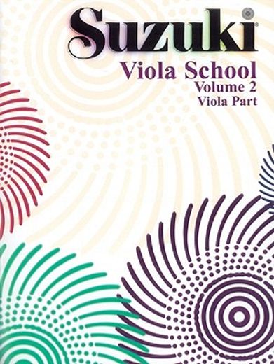 Suzuki Viola School Viola 2: Viola Part (en Inglés)