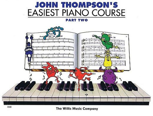 john thompson´s easiest piano course (in English)