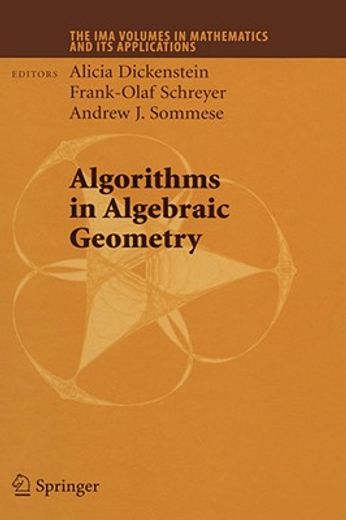 algorithms in algebraic geometry