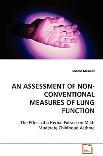 an assessment of non-conventional measures of lung function