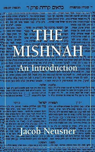 the mishnah,an introduction