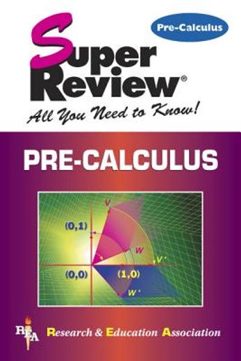 pre-calculus,super review