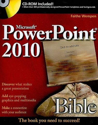 powerpoint 2010 bible