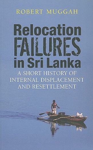 Relocation Failures in Sri Lanka: A Short History of Internal Displacement and Resettlement (en Inglés)