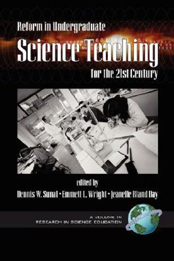 reform in undergraduate science teaching for the 21st century