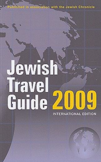 jewish travel guide 2009