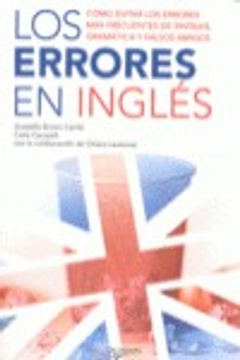 los errores en ingles