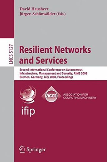 resilient networks and services (en Inglés)