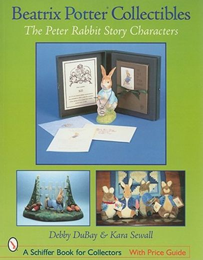 beatrix potter collectibles,the peter rabbit story characters