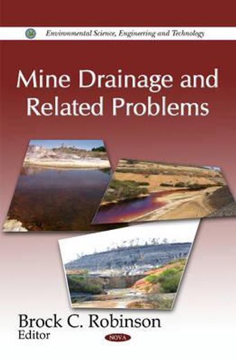 mine drainage and related problems