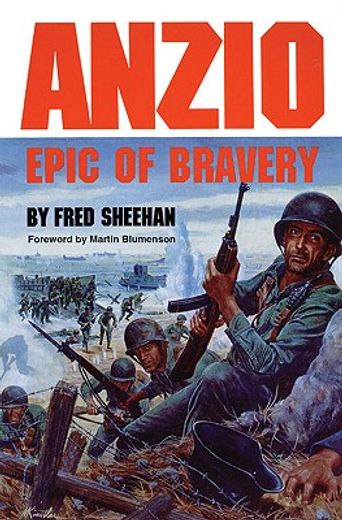 anzio, epic of bravery