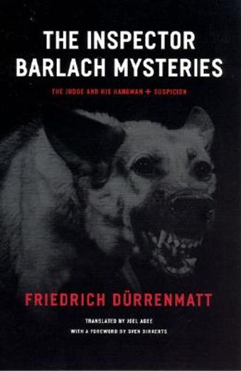 the inspector barlach mysteries,the judge and his hangman and suspicion