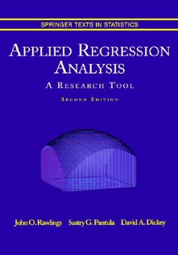 applied regression analysis,a research tool