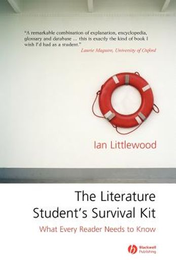 the literature student´s survival kit,what every reader needs to know