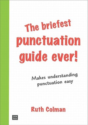 the briefest english punctuation guide ever!