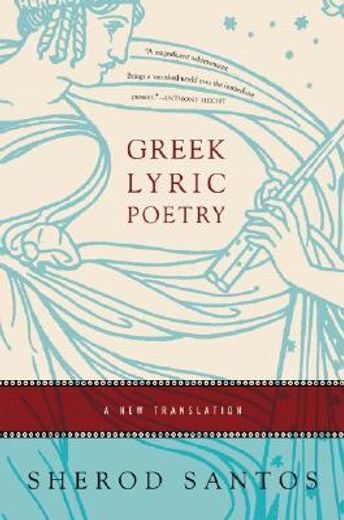 greek lyric poetry,a new translation (en Inglés)